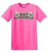 Epic Adult/Youth Fit Shaced Dublin Vision St. Patty's Day Cotton Graphic T-Shirts