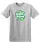 Epic Adult/Youth Lucky Charm Shamrock Clover St. Patty's Cotton Graphic T-Shirts