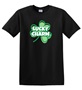 Epic Adult/Youth Lucky Charm Shamrock Clover St. Patty's Cotton Graphic T-Shirts