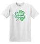 Epic Adult/Youth Lucky Charm Shamrock Clover St. Patty's Cotton Graphic T-Shirts