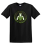 Epic Adult/Youth Double Fistin' Beer Drinking St. Patty's Cotton Graphic T-Shirts