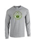 Epic Double Fistin' Beer Drinking St. Patty's Long Sleeve Cotton Graphic T-Shirts