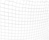 9'10"X6'7"X15"X36" Futsal Net (Square Mesh)