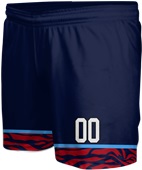 All-Sport Sublimated 6" Game Short - Custom "Animal" Cool Performance Game Gear