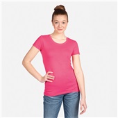 Next Level Ideal T-Shirt 1510 HOT PINK Primary