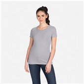 Next Level Ideal T-Shirt 1510 HEATHER GRAY Primary