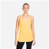 Next Level Ideal Racerback Tank 1533 BANANA CREAM Primary