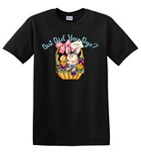Epic Adult/Youth But Did You Dye? Easter Egg Bunny Basket Cotton Graphic T-Shirts