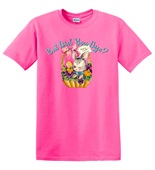 Epic Adult/Youth But Did You Dye? Easter Egg Bunny Basket Cotton Graphic T-Shirts