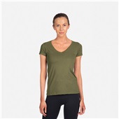 Next Level Ideal V-Neck T-Shirt 1540 MILITARY GREEN Primary