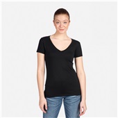 Next Level Ideal V-Neck T-Shirt 1540 BLACK Primary