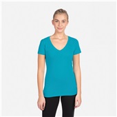 Next Level Ideal V-Neck T-Shirt 1540 TURQUOISE Primary