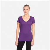 Next Level Ideal V-Neck T-Shirt 1540 PURPLE RUSH Primary