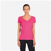 Next Level Ideal V-Neck T-Shirt 1540 RASPBERRY Primary