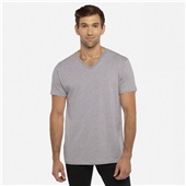 Next Level Unisex Cotton V-Neck T-Shirt 3200 HEATHER GRAY Primary