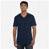 Next Level Unisex Cotton V-Neck T-Shirt 3200 MIDNIGHT NAVY Primary