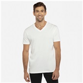 Next Level Unisex Cotton V-Neck T-Shirt 3200 WHITE Primary