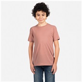 Next Level Youth Cotton T-Shirt 3310 DESERT PINK Primary