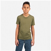 Next Level Youth Cotton T-Shirt 3310 MILITARY GREEN Primary
