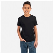 Next Level Youth Cotton T-Shirt 3310 BLACK Primary