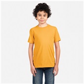 Next Level Youth Cotton T-Shirt 3310 GOLD Primary