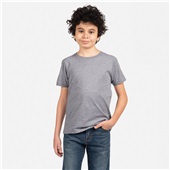 Next Level Youth Cotton T-Shirt 3310 HEATHER GRAY Primary