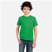 Next Level Youth Cotton T-Shirt 3310 KELLY GREEN Primary