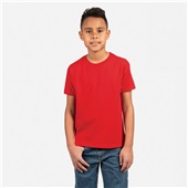 Next Level Youth Cotton T-Shirt 3310 RED Primary