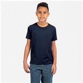 Next Level Youth Cotton T-Shirt 3310 MIDNIGHT NAVY Primary