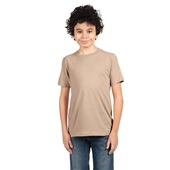 Next Level Youth Cotton T-Shirt 3310 TAN Primary
