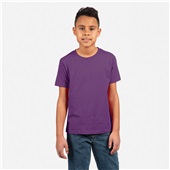 Next Level Youth Cotton T-Shirt 3310 PURPLE RUSH Primary