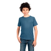 Next Level Youth Cotton T-Shirt 3310 BLUE JEAN Primary