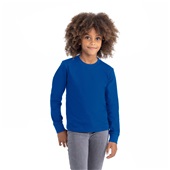 Next Level Youth Cotton Long Sleeve T-Shirt 3311 ROYAL Primary