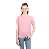 Next Level Youth CVC T-Shirt 3312 HEATHER LIGHT PINK Primary