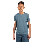 Next Level Youth CVC T-Shirt 3312 HEATHER SLATE BLUE Primary