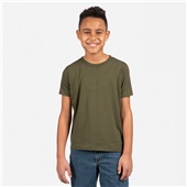 Next Level Youth CVC T-Shirt 3312 MILITARY GREEN Primary
