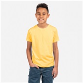 Next Level Youth CVC T-Shirt 3312 BANANA CREAM Primary