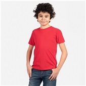Next Level Youth CVC T-Shirt 3312 RED Primary