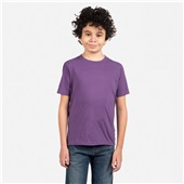 Next Level Youth CVC T-Shirt 3312 PURPLE RUSH Primary