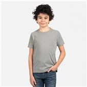 Next Level Youth CVC T-Shirt 3312 DARK HEATHER GRAY Primary