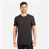 Next Level Unisex Cotton T-Shirt 3600 GRAPHITE BLACK Primary