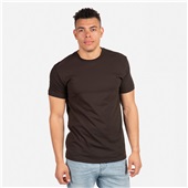Next Level Unisex Cotton T-Shirt 3600 DARK CHOCOLATE Primary