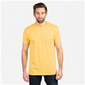 Next Level Unisex Cotton T-Shirt 3600 BANANA CREAM Primary