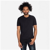 Next Level Unisex Cotton T-Shirt 3600 BLACK Primary