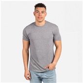 Next Level Unisex Cotton T-Shirt 3600 HEATHER GRAY Primary