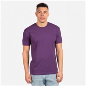 Next Level Unisex Cotton T-Shirt 3600 PURPLE RUSH Primary
