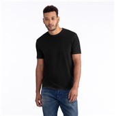 Next Level Unisex Soft Wash Cotton T-Shirt 3600SW WASHED BLACK Primary