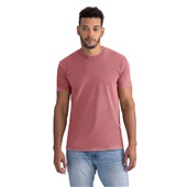 Next Level Unisex Soft Wash Cotton T-Shirt 3600SW WASHED MAUVE Primary
