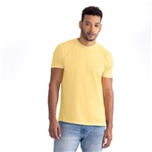 Next Level Unisex Soft Wash Cotton T-Shirt 3600SW WASHED BANANA CREAM Primary