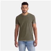 Next Level Unisex Soft Wash Cotton T-Shirt 3600SW WASHED MILITARY GREEN Primary